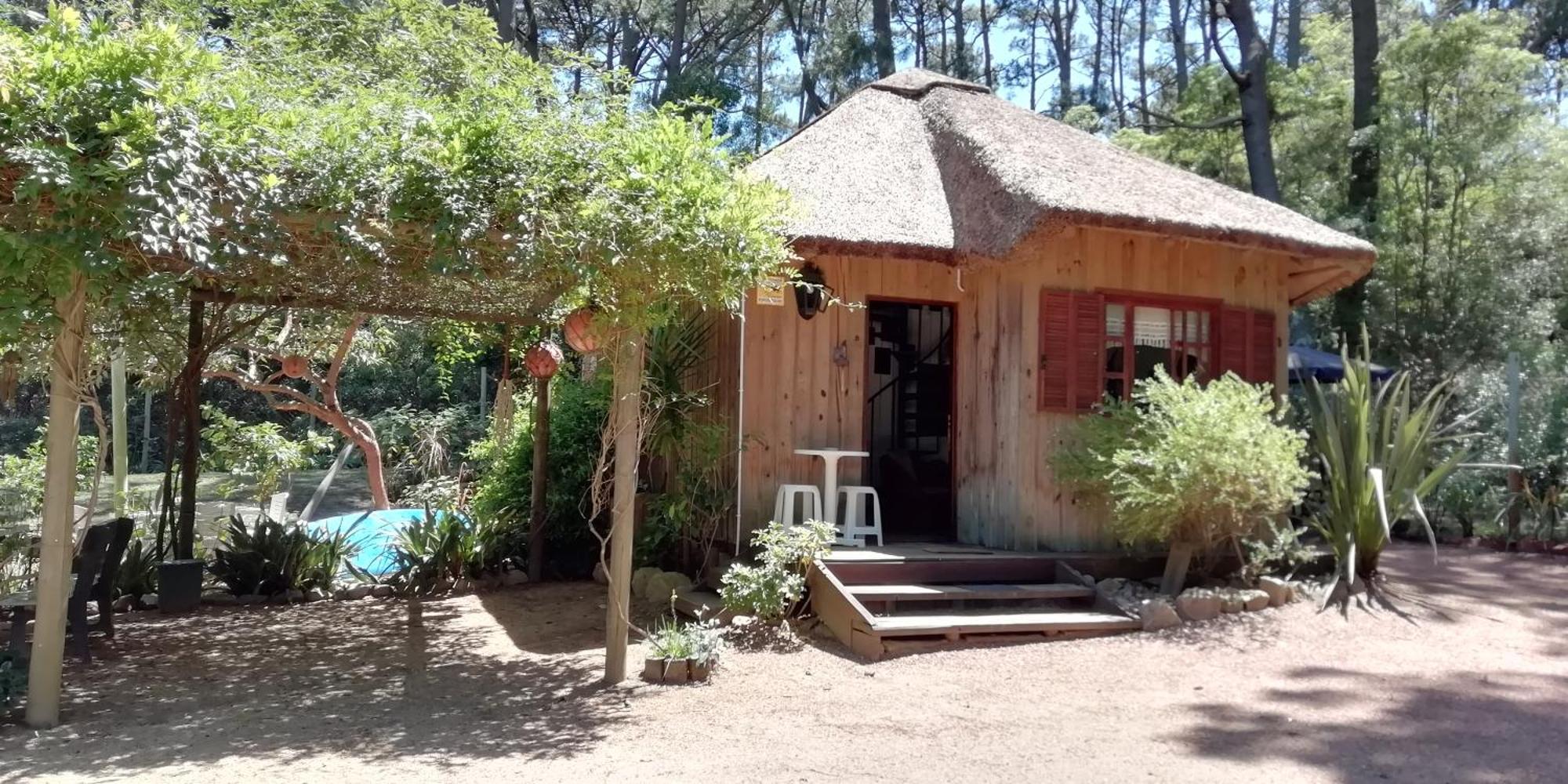 Las Chozas Punta del Este Bagian luar foto